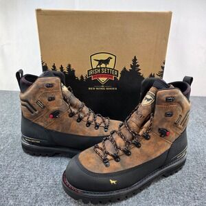 Irish Setter Red Wing 3981 Elk Tracker XD 200G Waterproof Insulated Hunting Boot